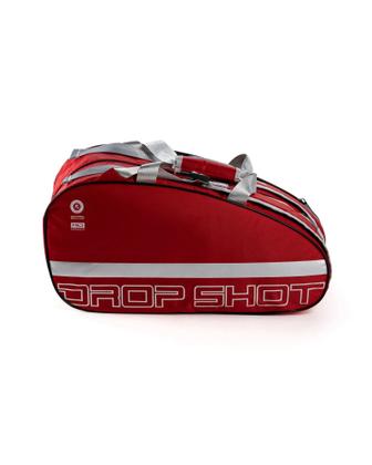 Imagem de Raqueteira Drop Shot Essential 25 Vermelha Padel Beach Tenis