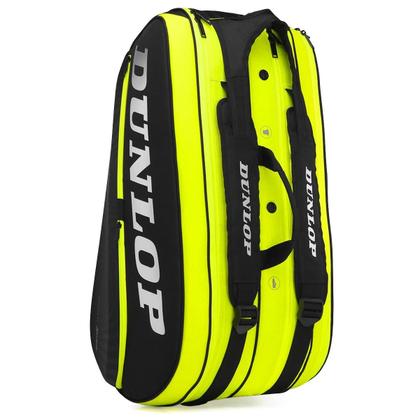 Imagem de Raqueteira Dunlop SX Performance Thermo X8 Preta e Amarela
