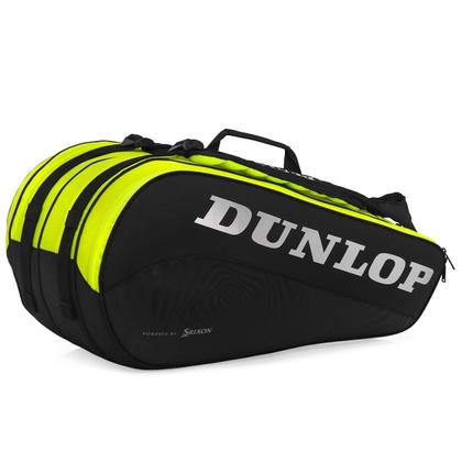 Imagem de Raqueteira Dunlop SX Performance Thermo X8 Preta e Amarela