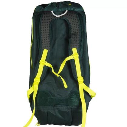 Imagem de Raqueteira Fila Champion 9R Verde e Amarelo
