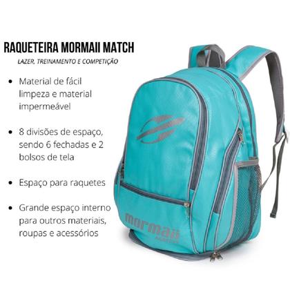 Imagem de Raqueteira Impermeavél Mormaii Match