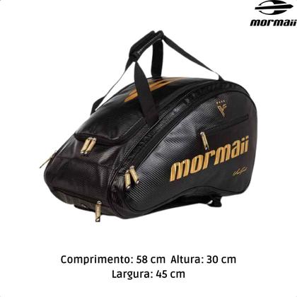 Imagem de Raqueteira Mormaii Beach Tennis Pro Vini Font 