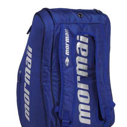 Imagem de Raqueteira Mormaii Pro 2 Beach e Padel Azul