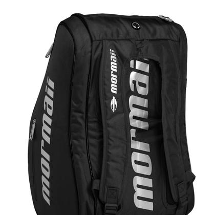 Imagem de Raqueteira Mormaii Pro 2 Beach e Padel Preto