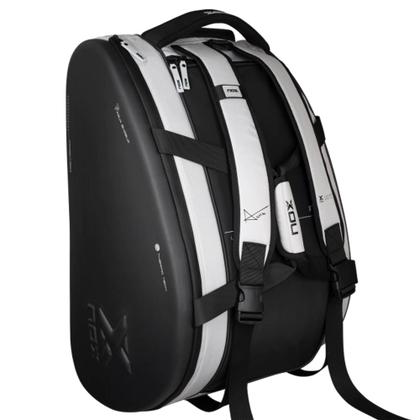 Imagem de Raqueteira NOX Luxury Master Series - Preto / Cinza