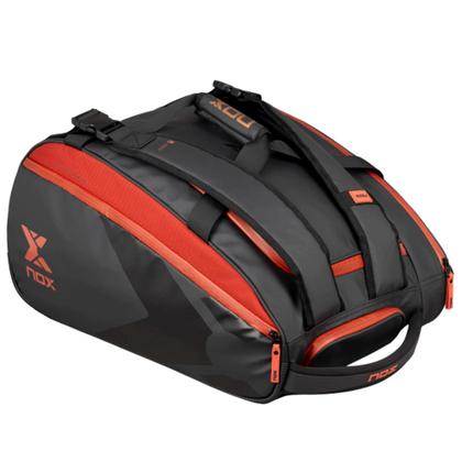 Imagem de Raqueteira NOX Luxury Open Series - Preto / Vermelho