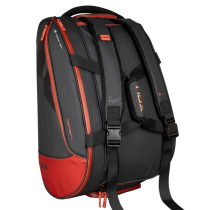 Imagem de Raqueteira NOX Luxury Open Series - Preto / Vermelho