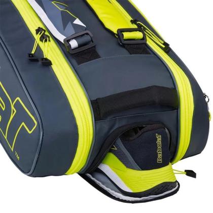 Imagem de Raqueteira pure aero x6 preto/amarelo babolat