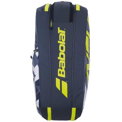 Imagem de Raqueteira Tênis Babolat Pure Aero X6 Preto/Amarelo 60L