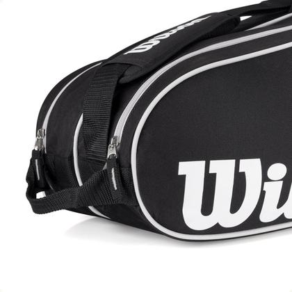 Imagem de Raqueteira Wilson Advantage 2 X6 Dupla