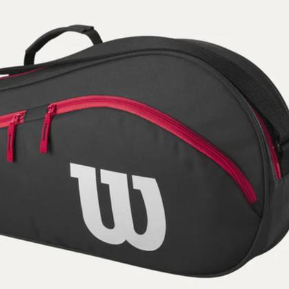 Imagem de Raqueteira Wilson Advantage 2025 6 Pack