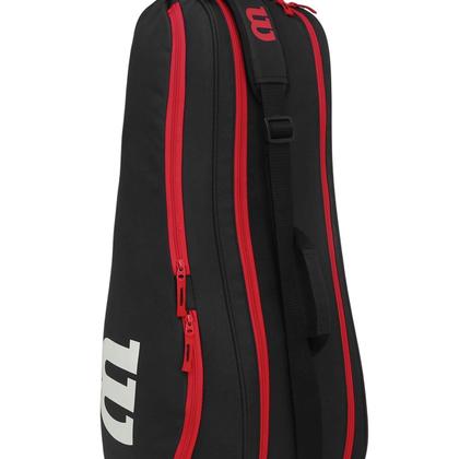 Imagem de Raqueteira Wilson Advantage 25 6PK Preto
