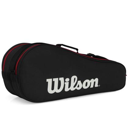 Imagem de Raqueteira Wilson Advantage 25 6PK Preto