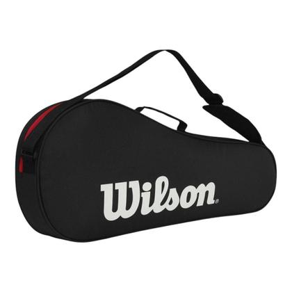 Imagem de Raqueteira Wilson Advantage 25 Preto e Vermelho