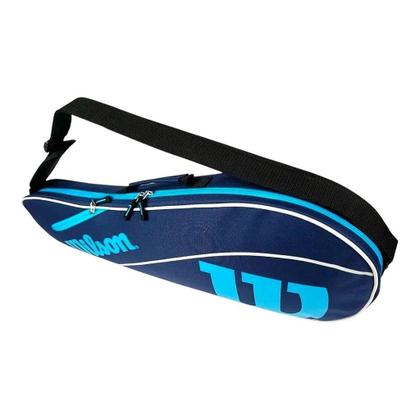 Imagem de Raqueteira Wilson Advantage 3 Marinho