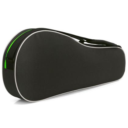 Imagem de Raqueteira Wilson Advantage 3PK Triple Preto e Verde