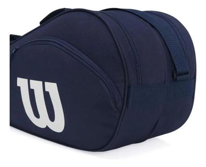 Imagem de Raqueteira Wilson Advantage 6 Pack Navy Cor:Azul