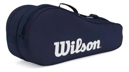 Imagem de Raqueteira Wilson Advantage 6 Pack Navy Cor:Azul
