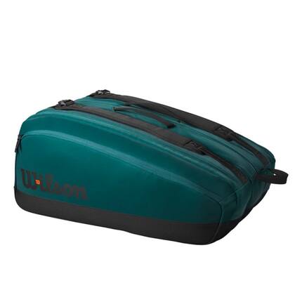 Imagem de Raqueteira Wilson Blade V9 Super Tour X9 Verde
