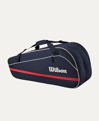 Imagem de Raqueteira Wilson Team 6Pk Marinho Cor:AzulTamanho:ÚnicoGênero:Unissex