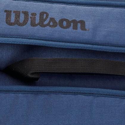 Imagem de Raqueteira Wilson Tour Ultra Azul e Preta X6