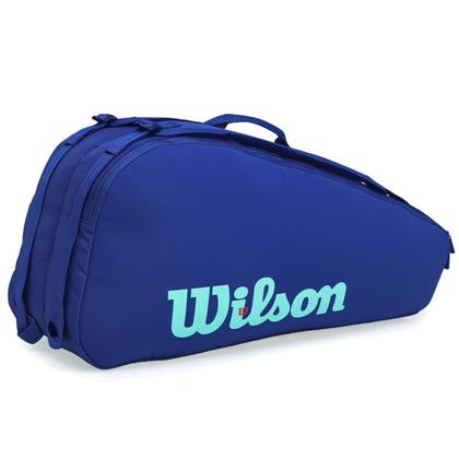 Imagem de Raqueteira Wilson Ultra V5 Tour 6Pk Azul