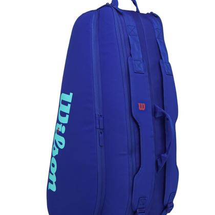 Imagem de Raqueteira Wilson Ultra V5 Tour 6Pk Azul