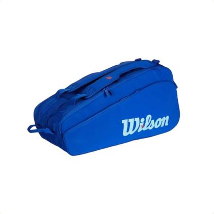 Imagem de Raqueteira Wilson Ultra V5 Tour X6 Azul