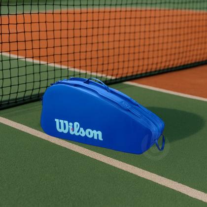 Imagem de Raqueteira Wilson Ultra V5 Tour X6 Azul