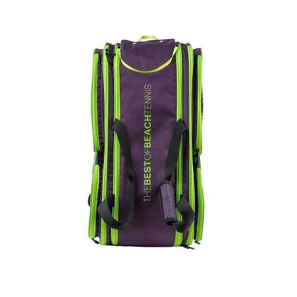 Imagem de Raqueteira ZEIQ Brave Roxa e Verde