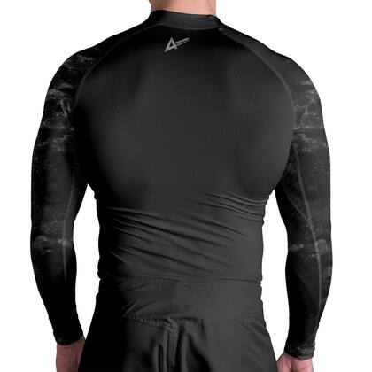 Imagem de Rash Guard Atlética Esportes Face Caveira