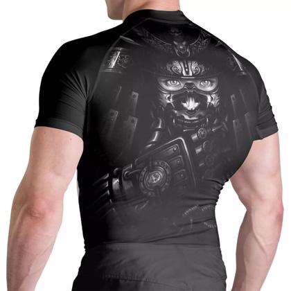Imagem de Rash Guard Black Samurai Mc Atlética Esportes