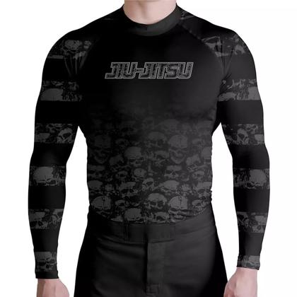 Imagem de Rash Guard Jiu Jitsu Skull ATL