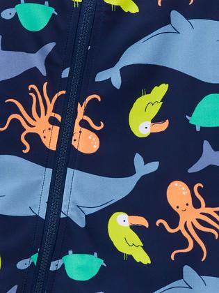 Imagem de Rashguards Simple Joys da Carter's Boys, pacote com 2 unidades, 1 peça, 2T