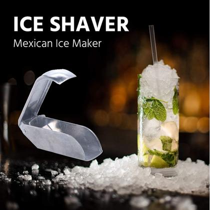 Imagem de Raspador de Gelo Para Sorvete Raspadinha - Anodilar