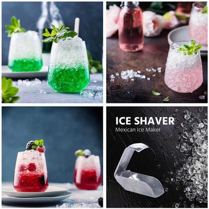 Imagem de Raspador de Gelo Para Sorvete Raspadinha - Anodilar