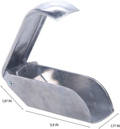 Imagem de Raspador de Gelo Para Sorvete Raspadinha - Anodilar