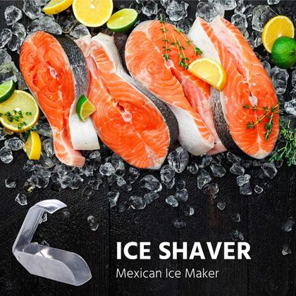 Imagem de Raspador de Gelo Para Sorvete Raspadinha - Anodilar