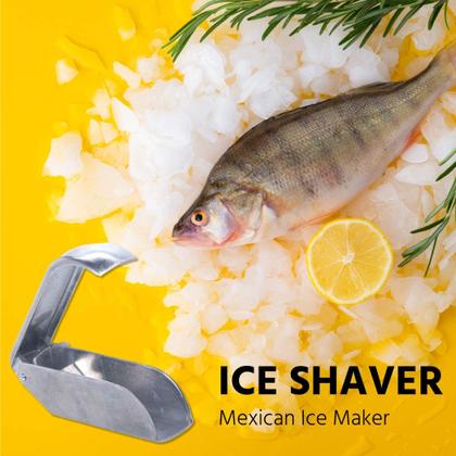 Imagem de Raspador de Gelo Para Sorvete Raspadinha - Anodilar
