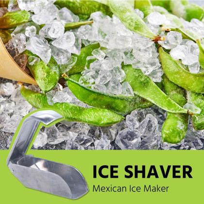 Imagem de Raspador de Gelo Para Sorvete Raspadinha - Anodilar