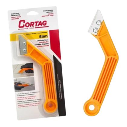 Imagem de Raspador De Rejunte Cortag Slim Juntas Finas A Partir 1,5mm