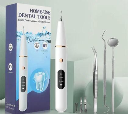 Imagem de Raspador De Tártaro Cálculo Dental Elétrico Removedor Luz