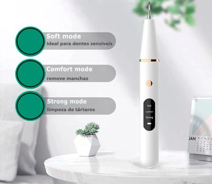Imagem de Raspador De Tártaro Cálculo Dental Elétrico Removedor Luz
