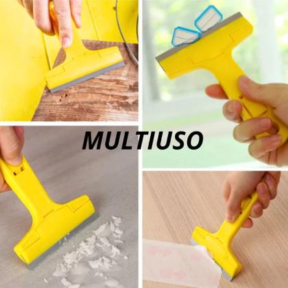 Imagem de Raspador Manual Piso Rejunte Tintas Vidro Azulejo e Laminas