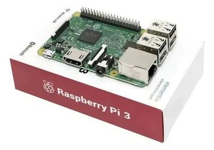 Imagem de Raspberry Placa Pi 3 Modelo B De 1 Gb De Ram 64 Bits