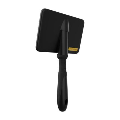 Imagem de Rasqueadeira Reta Grande Pinos Macios Black Premium Propetz Pet Original