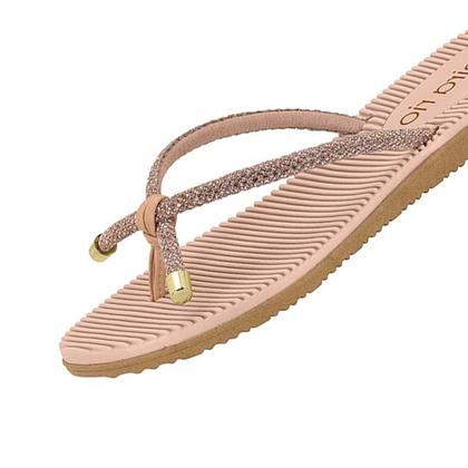 Imagem de Rasteira Beira Rio Flatform Strass Nas Tiras - 8395.227.24698