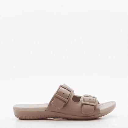 Imagem de Rasteira Chinelo Couro Fivela