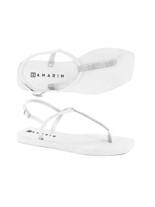 Imagem de Rasteira Chinelo Feminina Ramarim Solarize Com Gliter