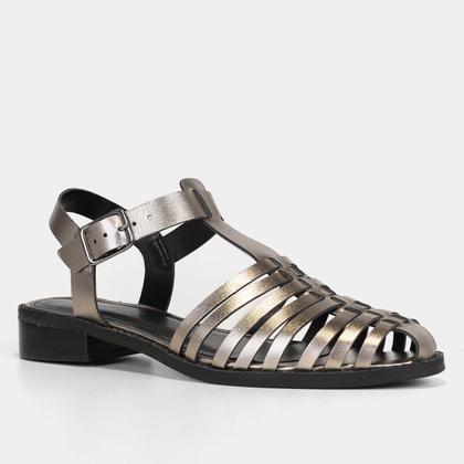 Imagem de Rasteira Couro Shoestock Fisherman